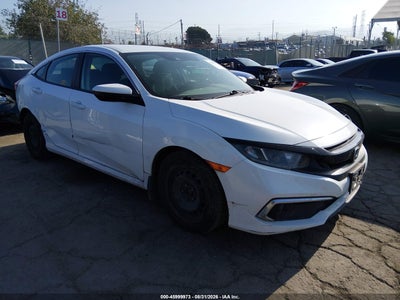 2020 HONDA CIVIC LX