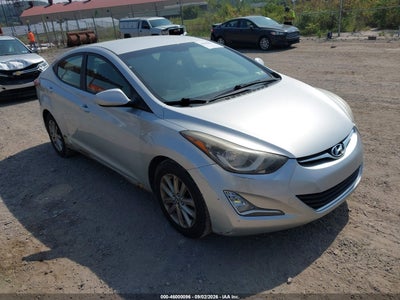 2014 Hyundai Elantra