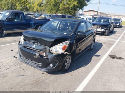 MITSUBISHI MIRAGE