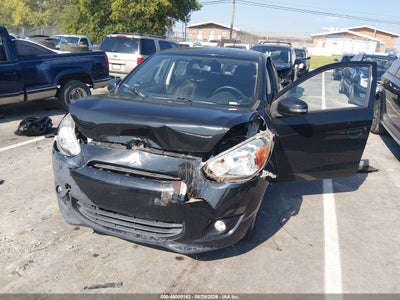 MITSUBISHI MIRAGE