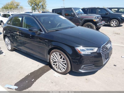 2018 Audi A3 E-TRON