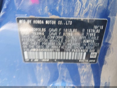 HONDA FIT