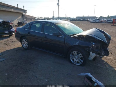 2G1WB5E34G1****** · 2016 CHEVROLET IMPALA LIMITED LT