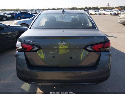 NISSAN VERSA