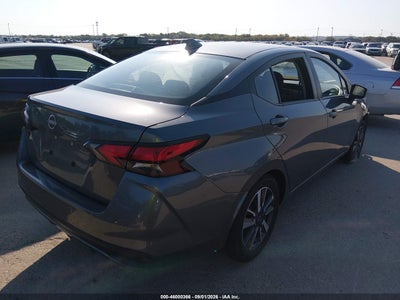 NISSAN VERSA