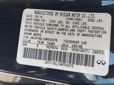 INFINITI Q60
