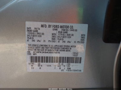 FORD EDGE