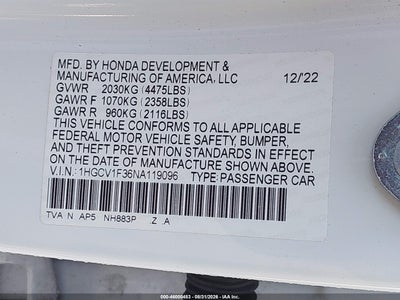 HONDA ACCORD