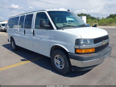 2018 Chevrolet Express 3500