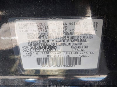 NISSAN VERSA