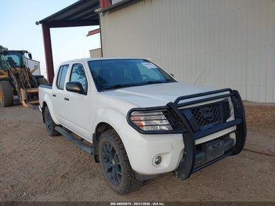 2021 Nissan Frontier