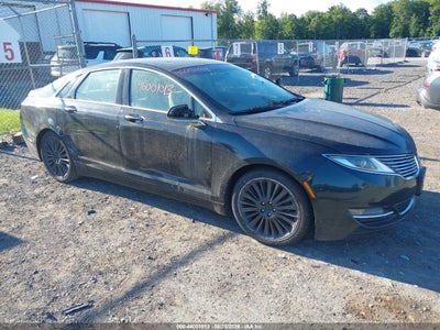 2014 Lincoln Mkz Hybrid