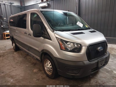 FORD TRANSIT-350 PASSENGER VAN
