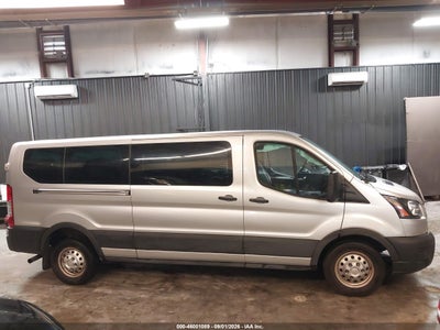 FORD TRANSIT-350 PASSENGER VAN