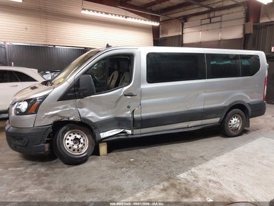FORD TRANSIT-350 PASSENGER VAN