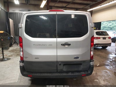 FORD TRANSIT-350 PASSENGER VAN