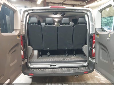 FORD TRANSIT-350 PASSENGER VAN