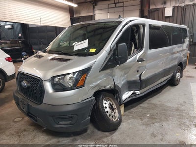 FORD TRANSIT-350 PASSENGER VAN