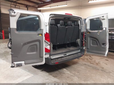 FORD TRANSIT-350 PASSENGER VAN