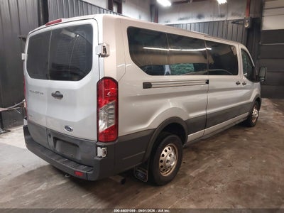 FORD TRANSIT-350 PASSENGER VAN