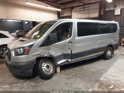 FORD TRANSIT-350 PASSENGER VAN