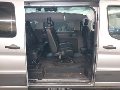 FORD TRANSIT-350 PASSENGER VAN