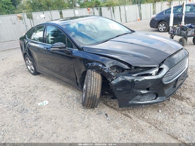 2015 Ford Fusion SE