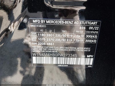 MERCEDES-BENZ GLB 250