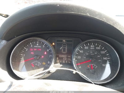 NISSAN ROGUE SELECT
