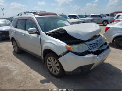 2013 SUBARU FORESTER 2.5X TOURING