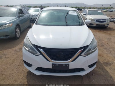 2017 NISSAN SENTRA 6