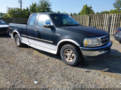 1997 FORD F-150 STANDARD LARIAT/STANDARD/XL/XLT