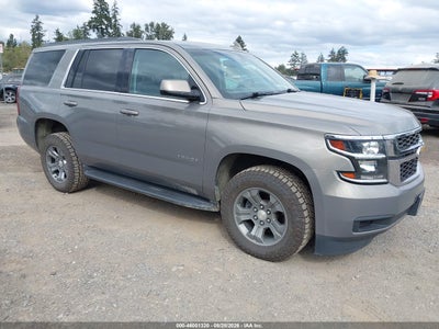 2018 Chevrolet Tahoe