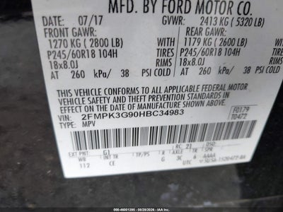 FORD EDGE