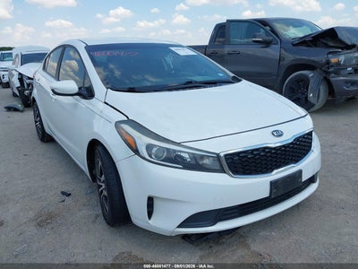 2018 KIA FORTE LX