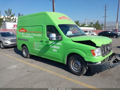 2015 NISSAN NV CARGO NV3500 HD S V8