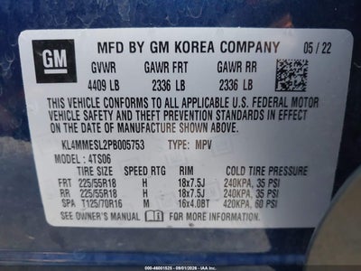 BUICK ENCORE GX