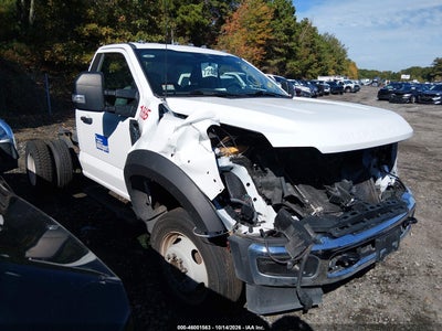 2023 FORD F-550 CHASSIS XL
