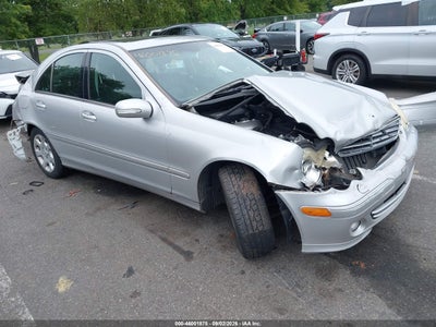 2005 MERCEDES-BENZ C 320 LUXURY 4MATIC