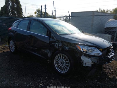 2017 FORD FOCUS ELECTRIC