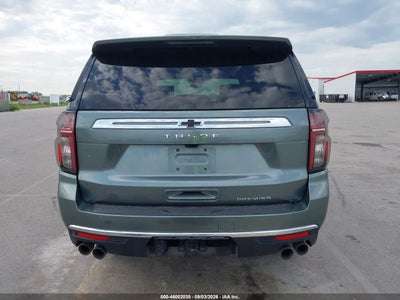 CHEVROLET TAHOE