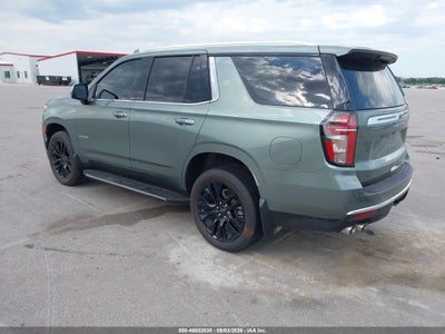 CHEVROLET TAHOE