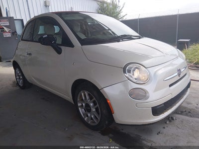2013 FIAT 500C POP