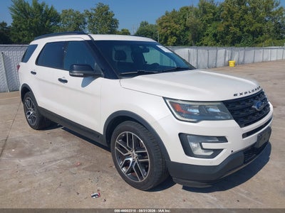 2016 FORD EXPLORER