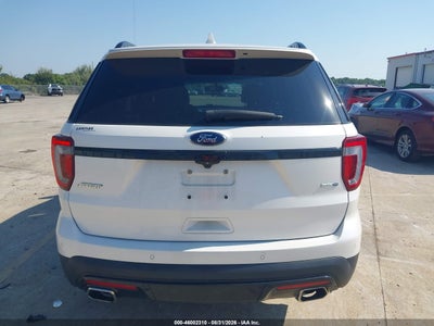 2016 FORD EXPLORER 16