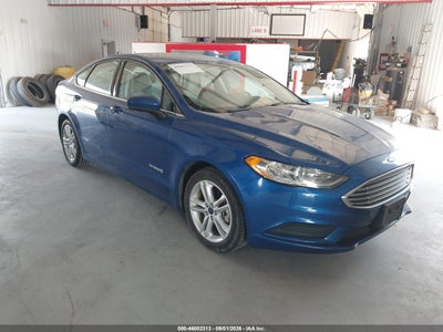 2018 Ford Fusion Hybrid