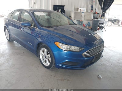 2018 Ford Fusion Hybrid