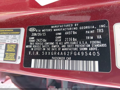 KIA OPTIMA