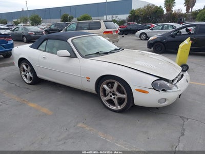 2003 Jaguar Xkr