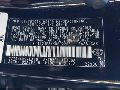 TOYOTA AVALON HYBRID